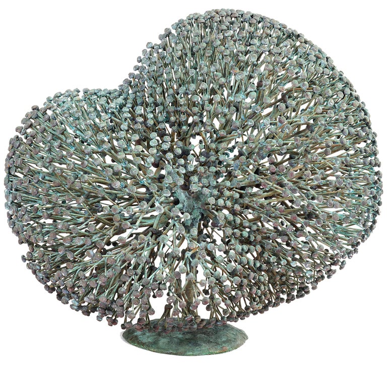 Harry Bertoia Bush form sculpture, 1960s, offered by Lost City Arts