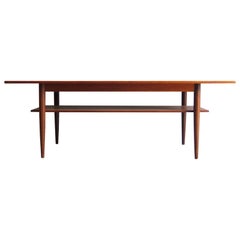 Mid-century teak danish centre table