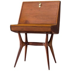 Italian Secretary in Wood