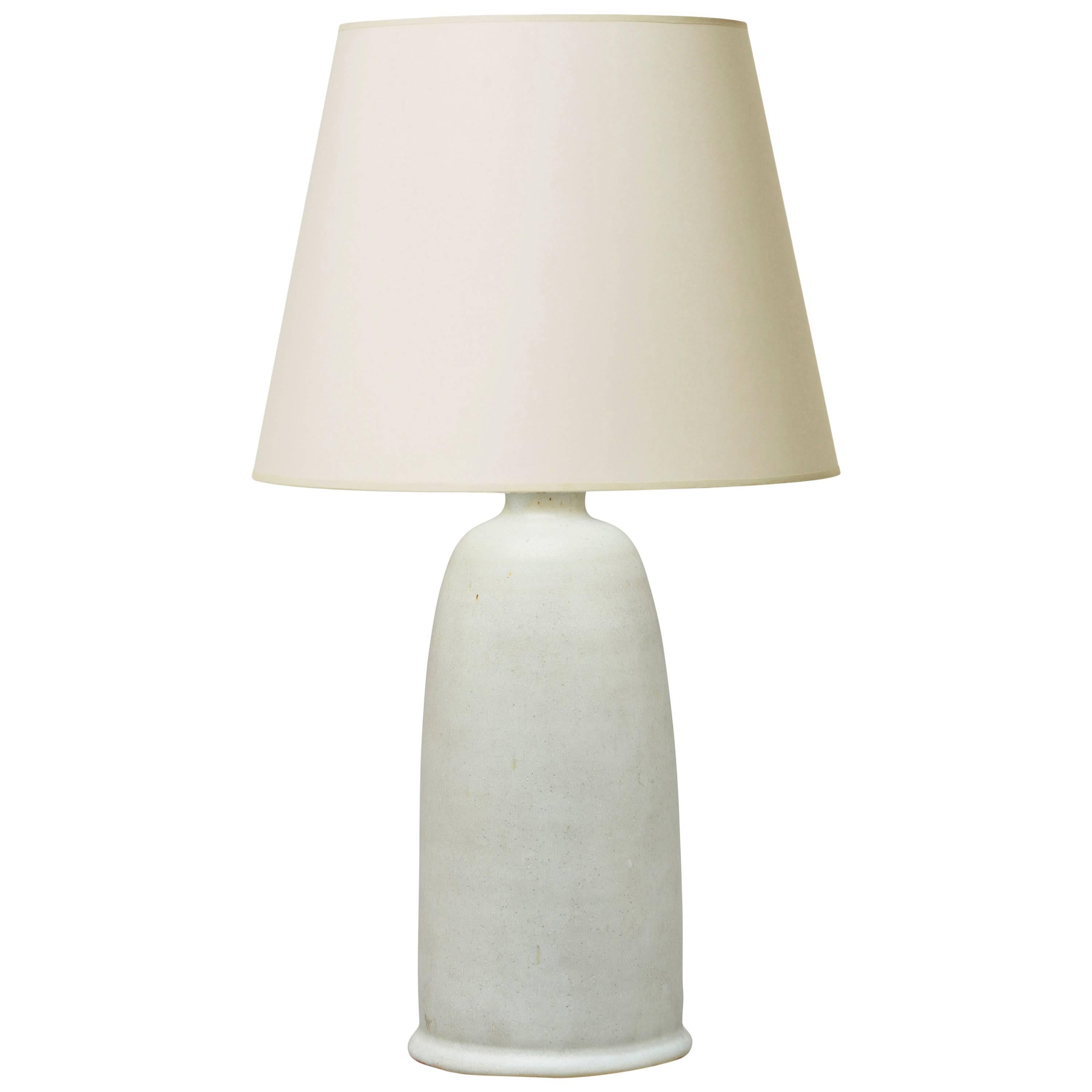 Organically Modeled Functionalist Table Lamp by the Iconic Tobo Studio For Sale