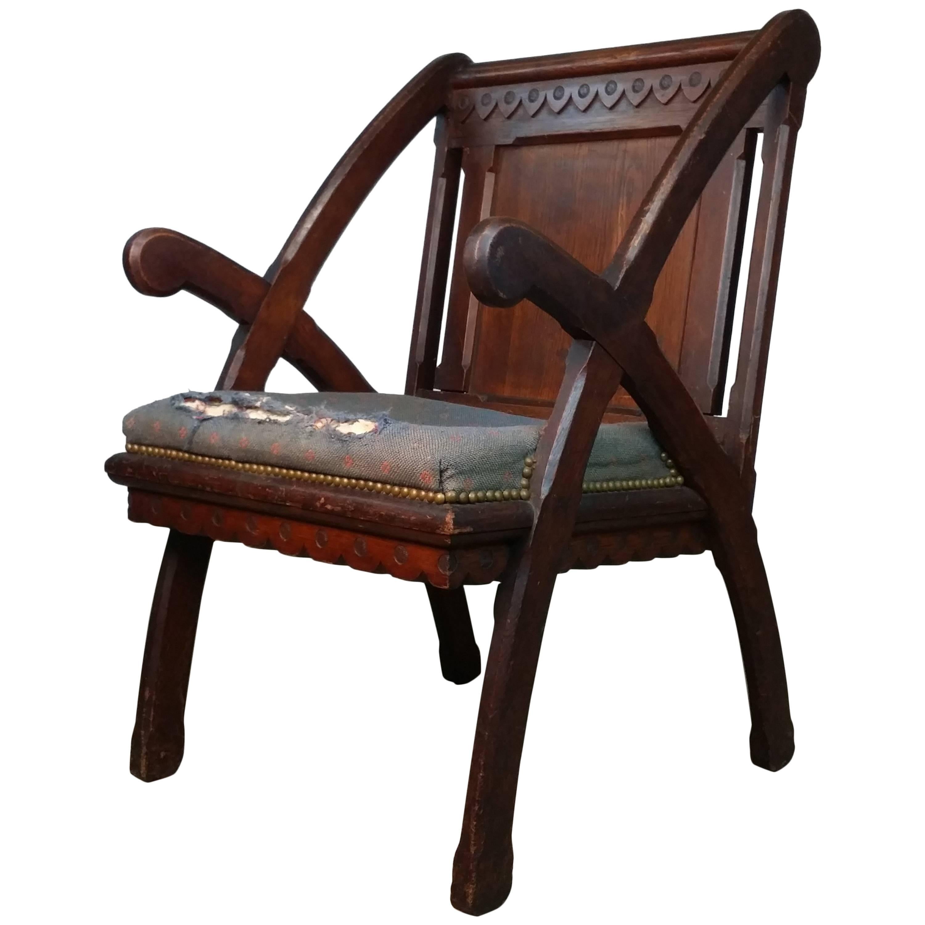 Chair Designed by Architect H. H. Richardson For Sale