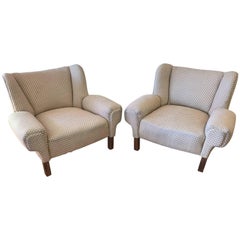 Pair of Mid Century Modern Paul Laszlo Lounge Chairs for Herman Miller