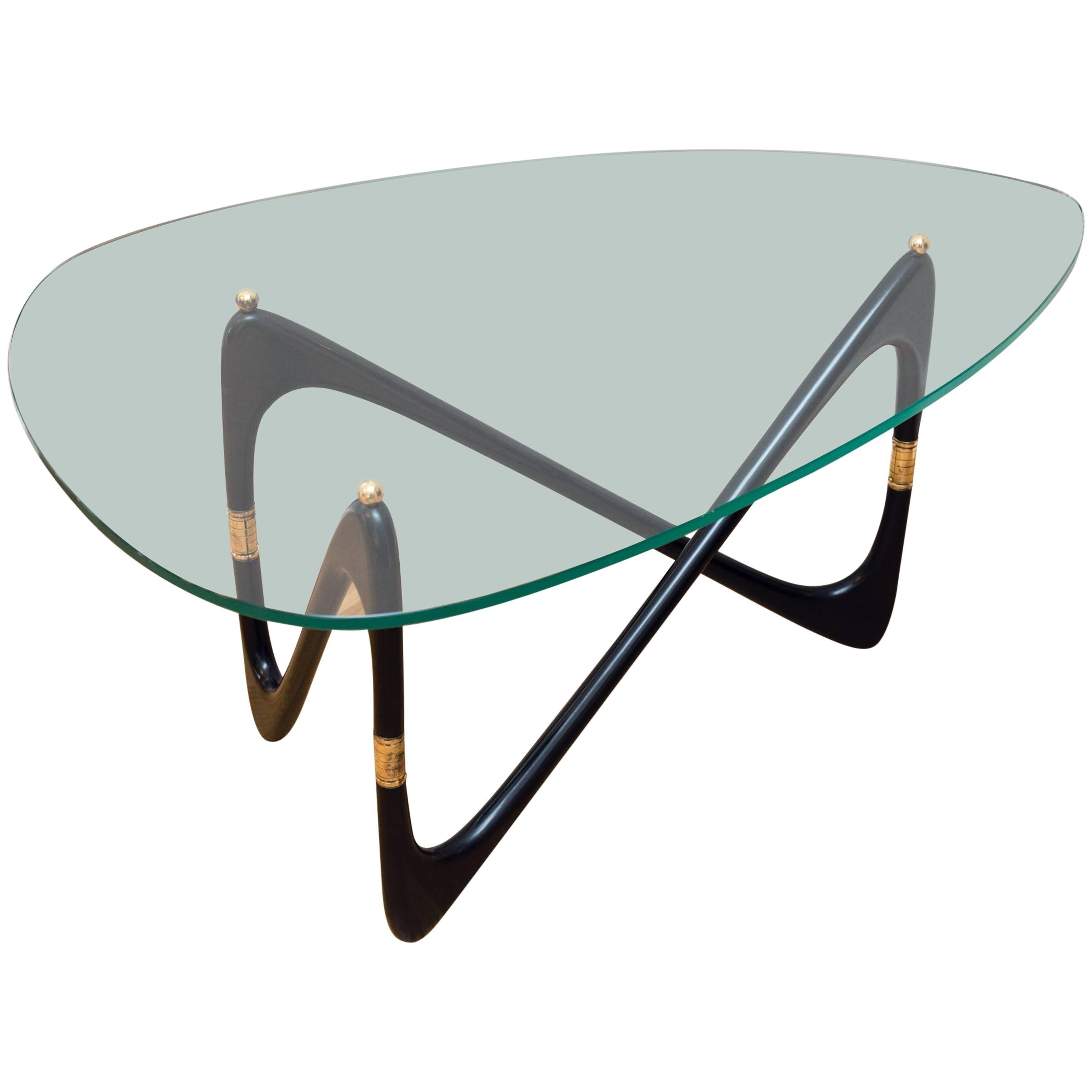 Cesare Lacca Coffee Table, Italy, circa 1950 For Sale