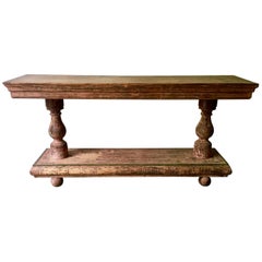 19th Century French Console, Store Display