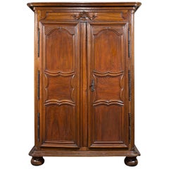 Antique 19th Century French Provincial Armoire 