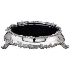 Exceptional Victorian Silverplate Plateau 