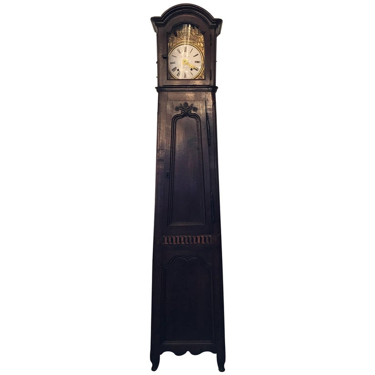 19th Century Provincial French Grandfather Clock For At 1stdibs 19th Century Provincial French Grandfather Clock