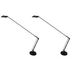 Pair of “Berenice” Task or Desk Lamps by Paolo Rizzatto & Alberto Meda, LucePlan