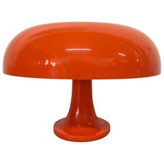 Vintage Petite Giancarlo Mattioli “Nessino” aka “Nesso” Table Lamp for Artemide