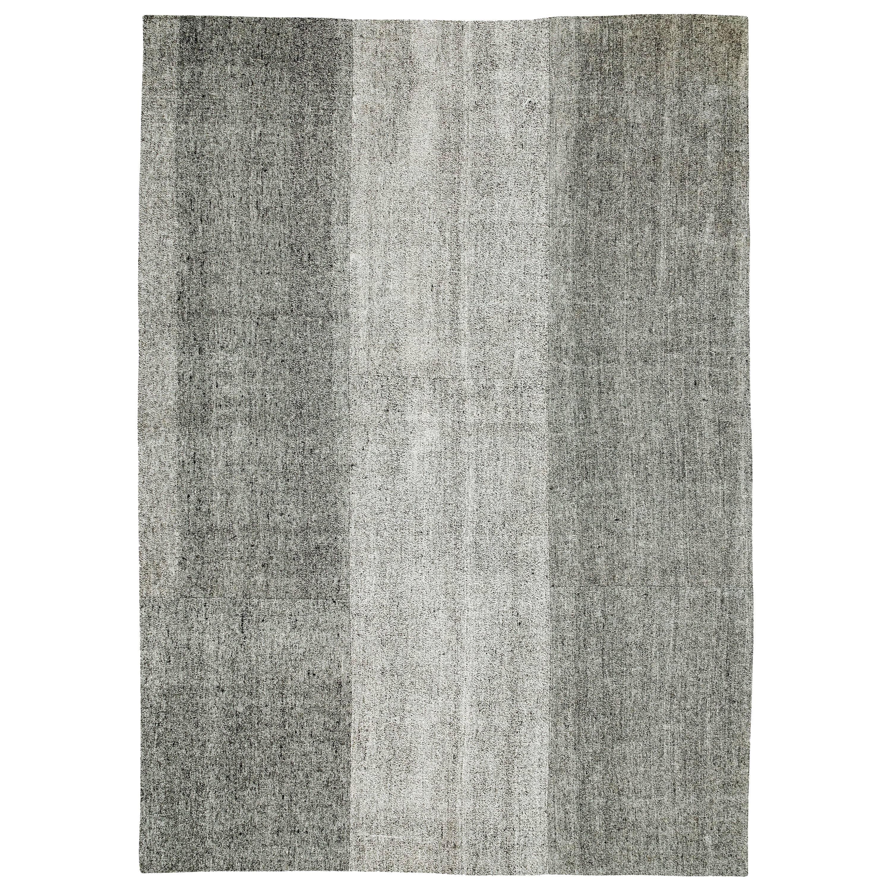 Alfombra turca vintage de tejido plano