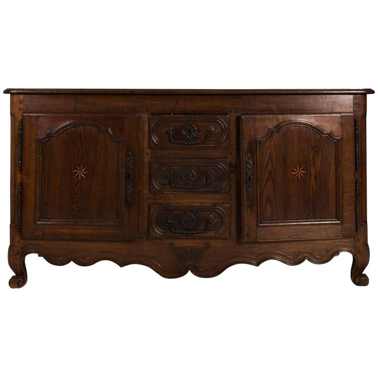 Antique French Sideboard, circa 1920s For Sale at 1stDibs