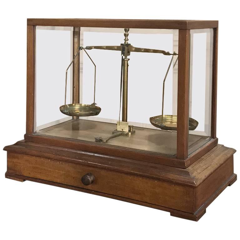 19th Century Jeweler's Balance Scale