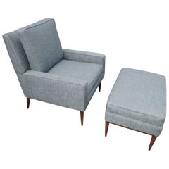 Lounge Chair and Ottoman by Paul McCobb