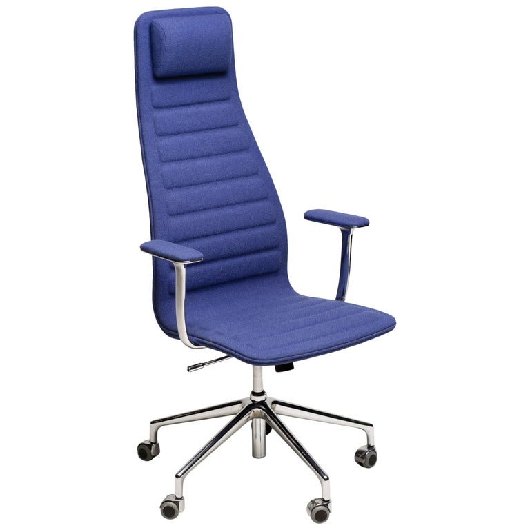 High Back Lotus Office Chair Designed by Jasper Morrison at 1stDibs |  morrison high back office chair