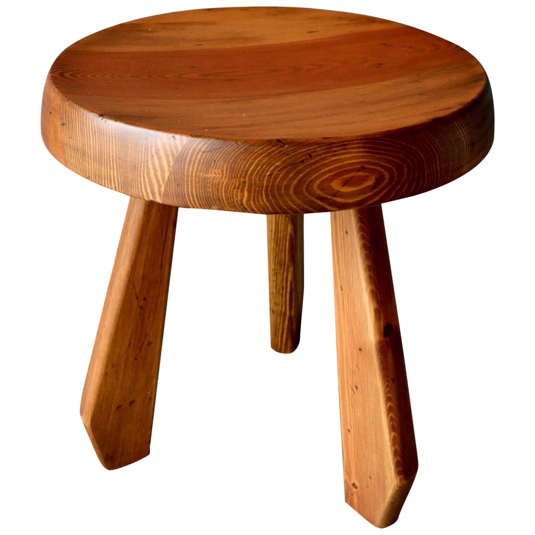 Charlotte Perriand Wooden Stool