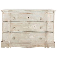 Gustavian Serpentine Chest of Drawers