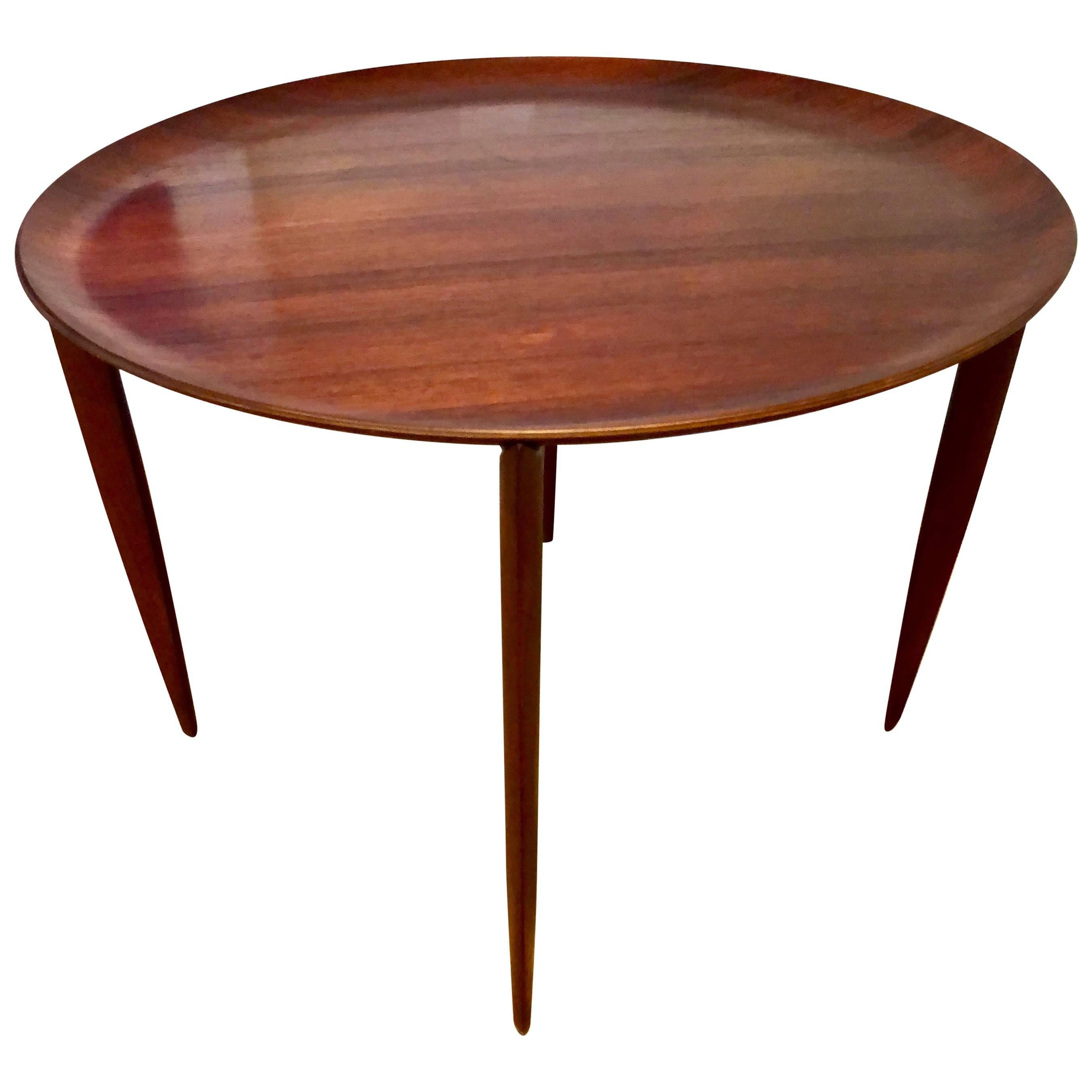 Table pliante Mid Century, Fritz Hansen, Danemark, 1960-1969 en vente