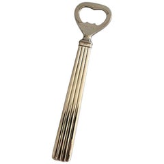 Vintage Georg Jensen Sterling Silver Bernadotte Bottle Opener #272