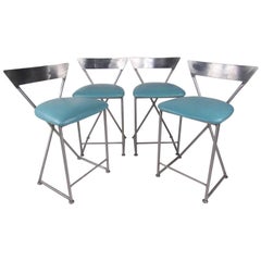 Set of Used Modern Counter Stools