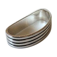 Bernadotte Serviettenring aus Sterlingsilber von Georg Jensen, #304A