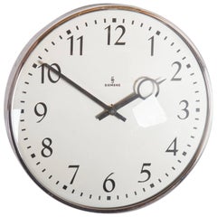 Retro Siemens Factory or Workshop Wall Clock