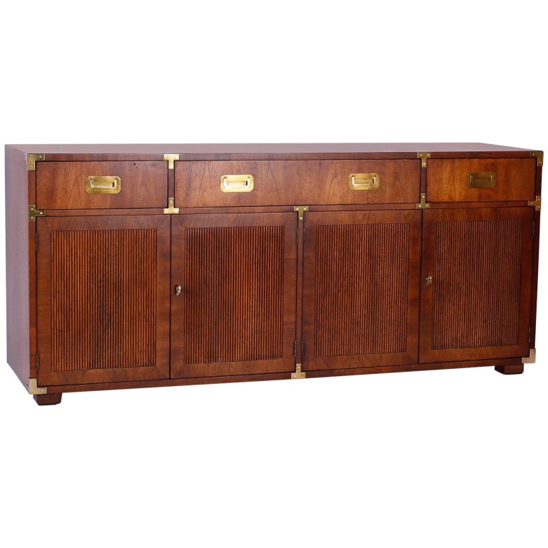 Walnut Credenza or Sideboard at 1stDibs