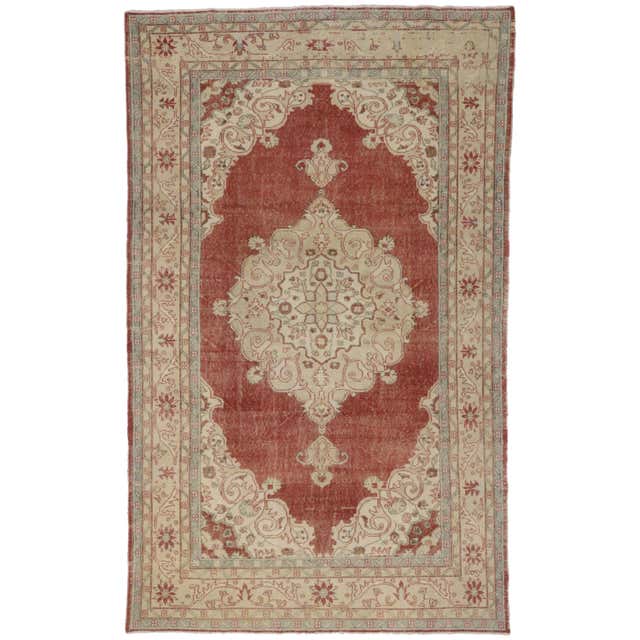 Tapis ancien Turc Sivas fait main, 1B766 Tapis ancien Turc Sivas fait main, 1B766