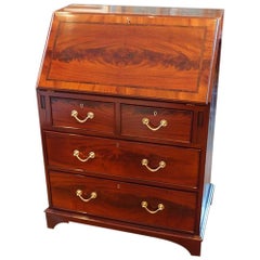 Edwardian Mahogany Bureau