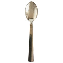Georg Jensen Acadia Sterling Silver Tea Spoon, Small #033