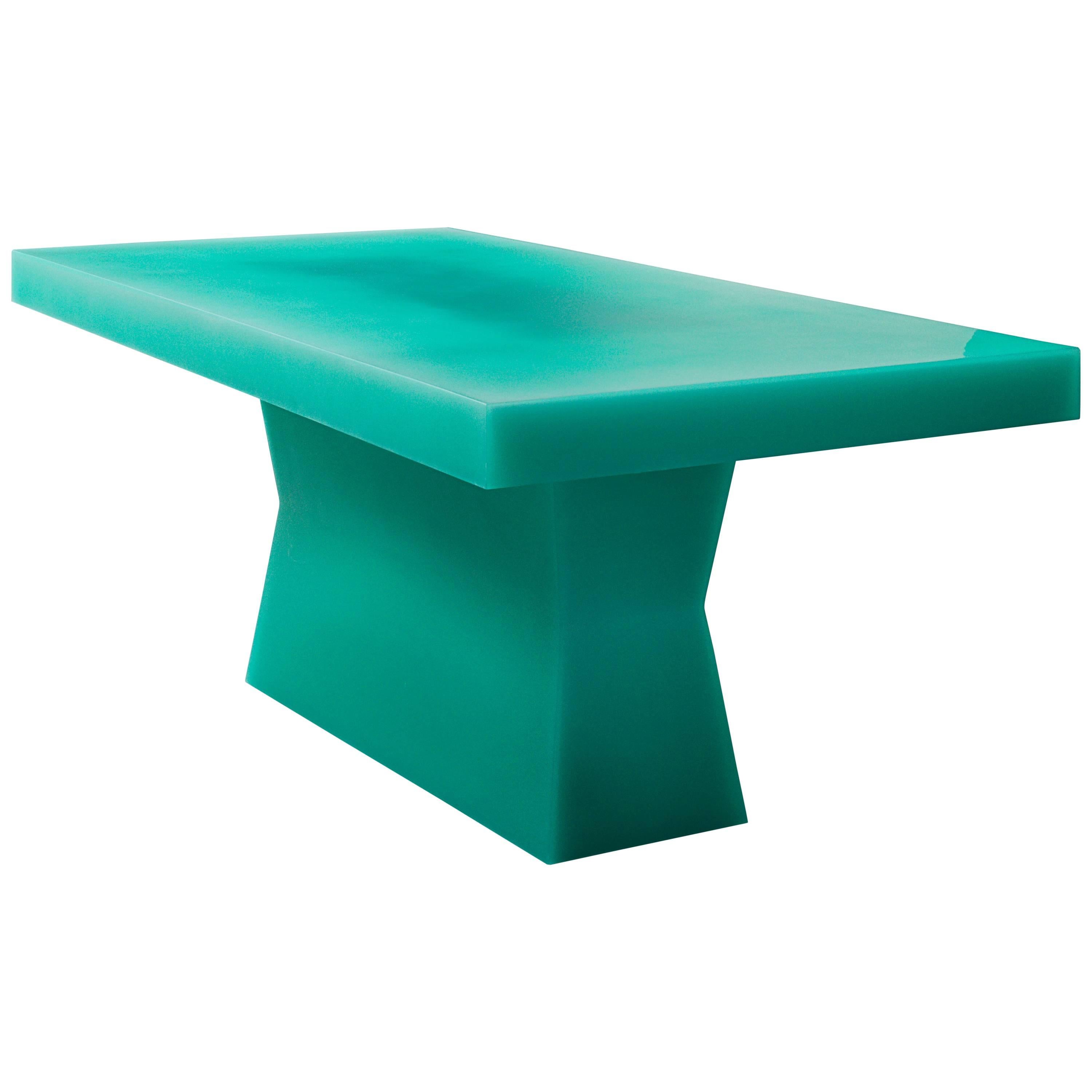 "Shift Table w/Pool", Resin, Wood, 2018, Facture Studio For Sale