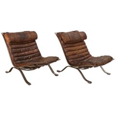 Pair of Arne Norell "Ari" Lounge Chairs