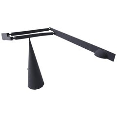 Articulated Table Lamp in Black 