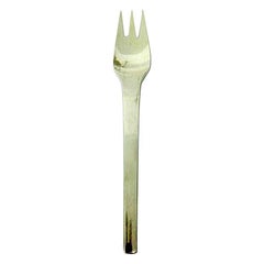 Georg Jensen Caravel Sterling Silver Cake Fork #043