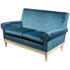 Zweisitziges Sofa, Frankreich, 1940er Jahre