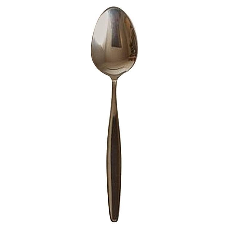 Georg Jensen Cypress Sterling Silver Child Spoon No 031 For Sale