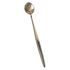 Georg Jensen Cypress Sterling Silver Iced Tea Spoon/Cocktail Spoon #078