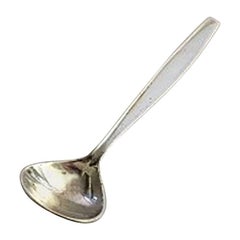 Georg Jensen Cypress Sterling Silver Salt Spoon #103