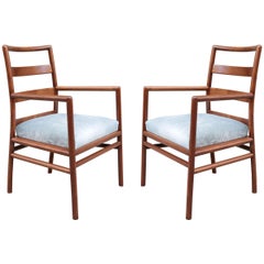 Pair of Widdicomb Armchairs Designed by T.H. Robsjohn-Gibbings