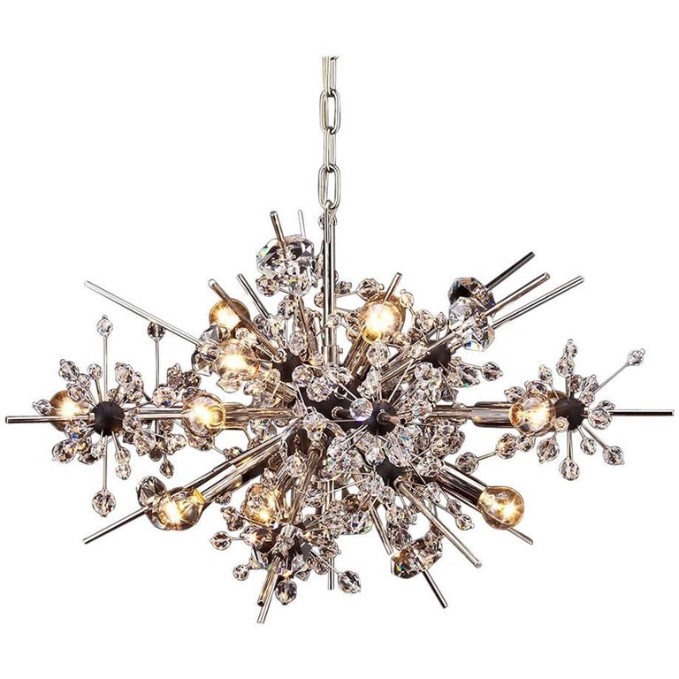 Lobmeyr Metropolitan Opera Crystal Chandelier Foyer L13 Mid