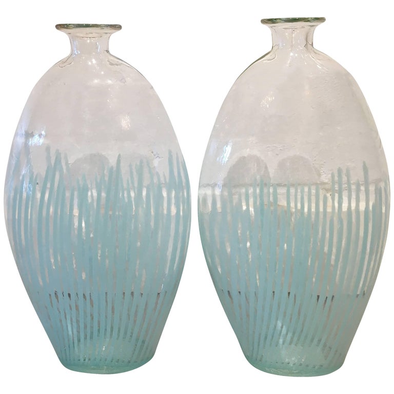 Sandrea Hand Painted Vase Sandrea Hand Painted Vase