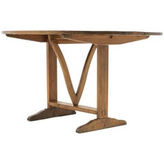 Antique Oval ‘Tilt-Top’ Vintner’s Table