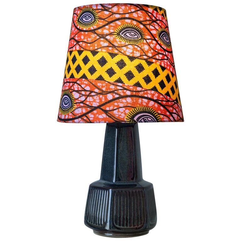 Vintage Ceramic Table Lamp For Sale