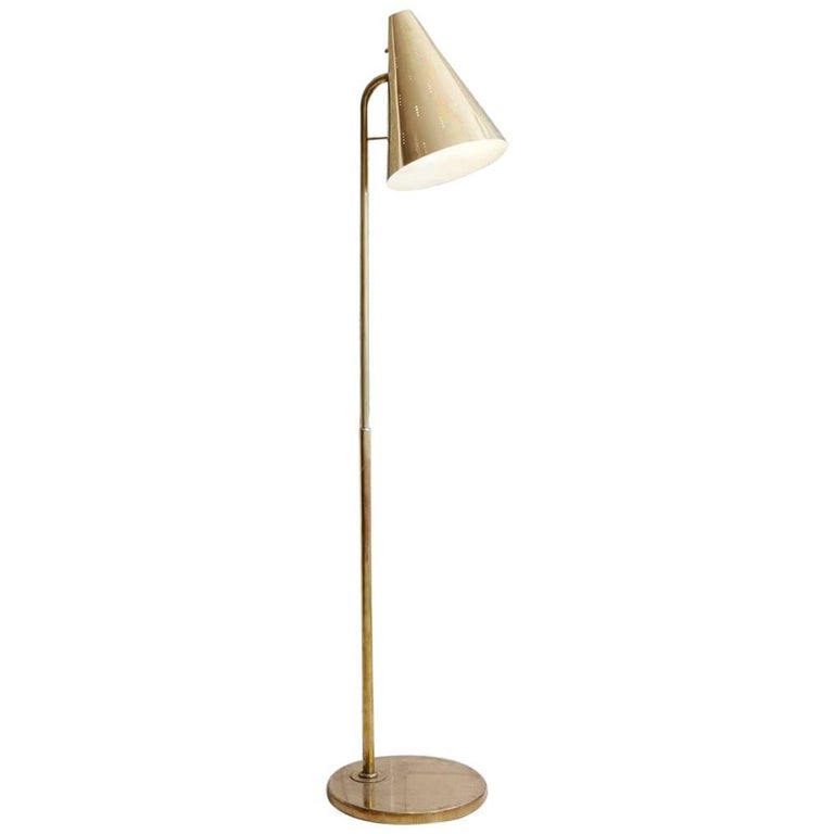 Vintage Paavo Tynell Floor Lamp For Sale