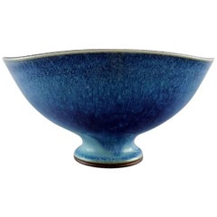 Berndt Friberg Studio Large Ceramic Bowl, Modern Swedish Design