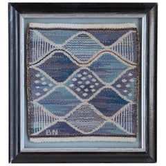 Vintage Märta Måås-fjetterström Wall Tapestry