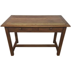 Mid-20th Century Heavy Model French Kitchen Table