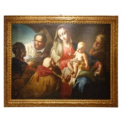Adoration of the Magi, An  Early 18th Century Venetian School Painting 