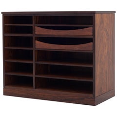 Bookcase in Rosewood