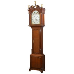 Antique Fine Georgian Longcase Clock J. Joyce