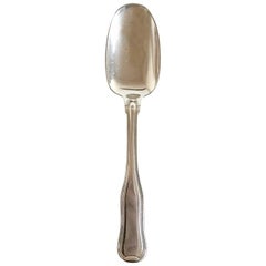 Georg Jensen Old Danish Sterling Silver Dinner Spoon #011